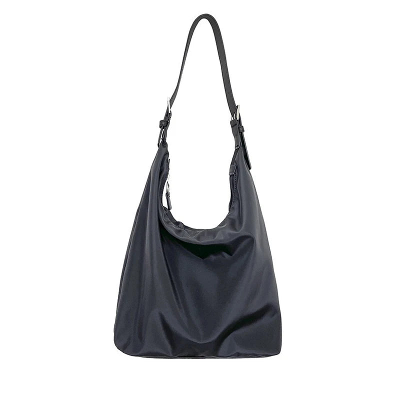 Nylon Large Capacity Women's Shoulder Bag