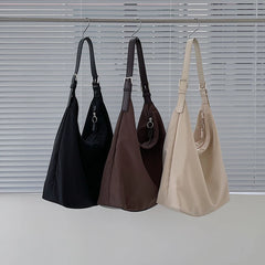 Nylon Large Capacity Women's Shoulder Bag