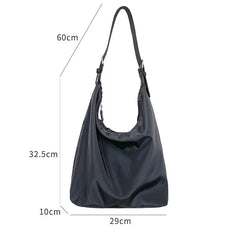 Nylon Large Capacity Women's Shoulder Bag