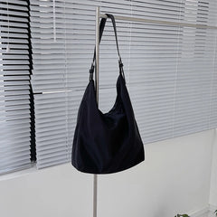 Nylon Large Capacity Women's Shoulder Bag