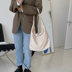 Nylon Large Capacity Women's Shoulder Bag