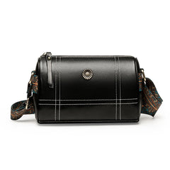 High Oil Wax Leather Women Shoulder Messenger Bags