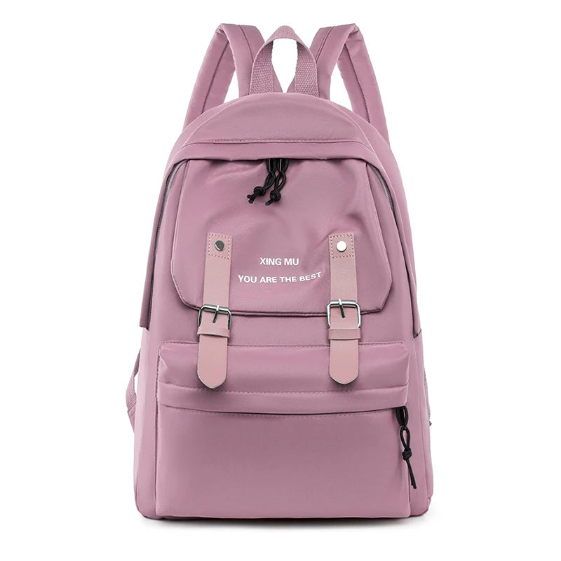 High Oxford Cloth Durable Fabric Backpacks Practical Anti Theft Waterproof