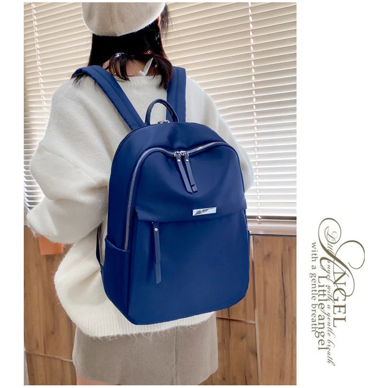Oxford Laptop Backpack Women Shoulder Bags Waterproof Bagpack