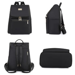 Oxford Backpack Women Waterproof School Bag