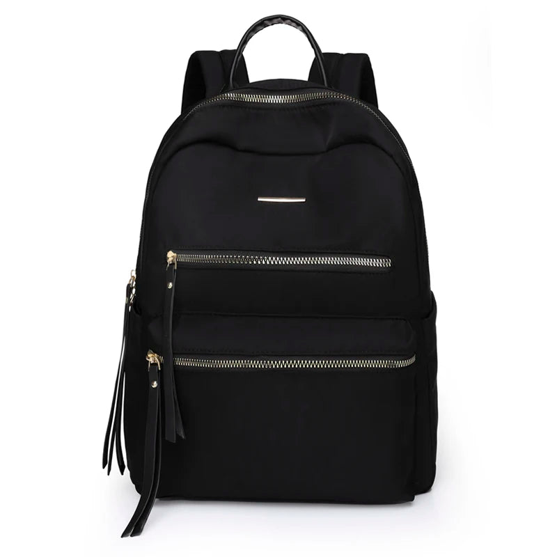 Oxford Women Backpack Large Capacity Anti Theft Travel Backpack