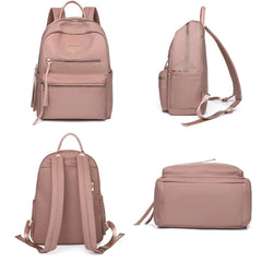Oxford Women Backpack Large Capacity Anti Theft Travel Backpack