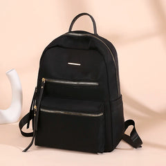 Large Capacity Anti Theft Backpack for Women, Solid Light Travel Backpack