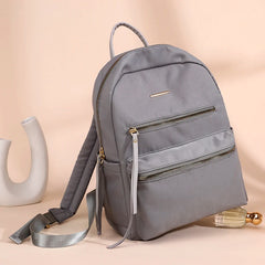 Large Capacity Anti Theft Backpack for Women, Solid Light Travel Backpack