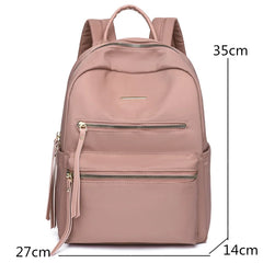 Oxford Women Backpack Large Capacity Anti Theft Travel Backpack