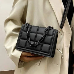 Soft PU Leather Crossbody Bag for Women, Shoulder Tote Bag