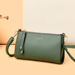PU Leather Handbag Casual Small Shoulder Crossbody Bags for Women