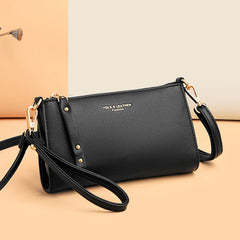 PU Leather Handbag Casual Small Shoulder Crossbody Bags for Women