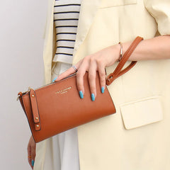 PU Leather Handbag Casual Small Shoulder Crossbody Bags for Women