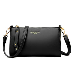 PU Leather Handbag Casual Small Shoulder Crossbody Bags for Women