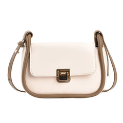 PU Leather Shoulder Bags Solid Handbags Crossbody Female