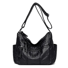 PU Leather Handbags Women Shoulder Crossbody Bags Bolsa Feminina