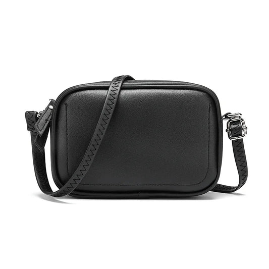 Small PU Leather Shoulder Bag for Women Clutches Crossbody Bag