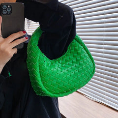 PU Leather Shoulder Bag for Women