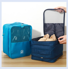 Portable Travel Shoe Bag Underwear Clothes Bags Organizer Storage