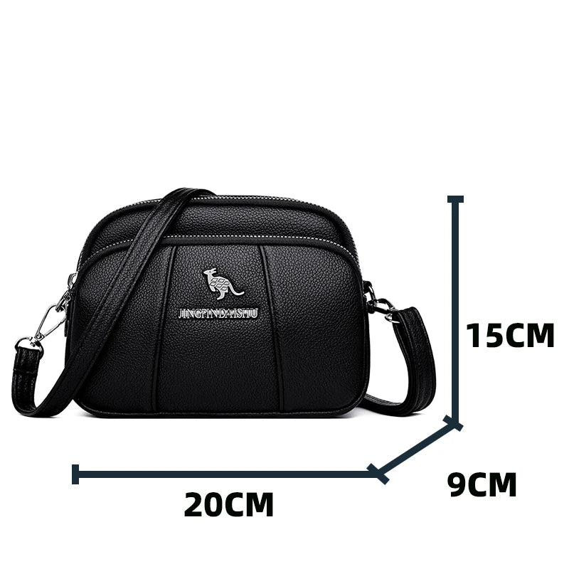 Stylish Leather Lady Handbag Crossbody Bag Shoulder Bag
