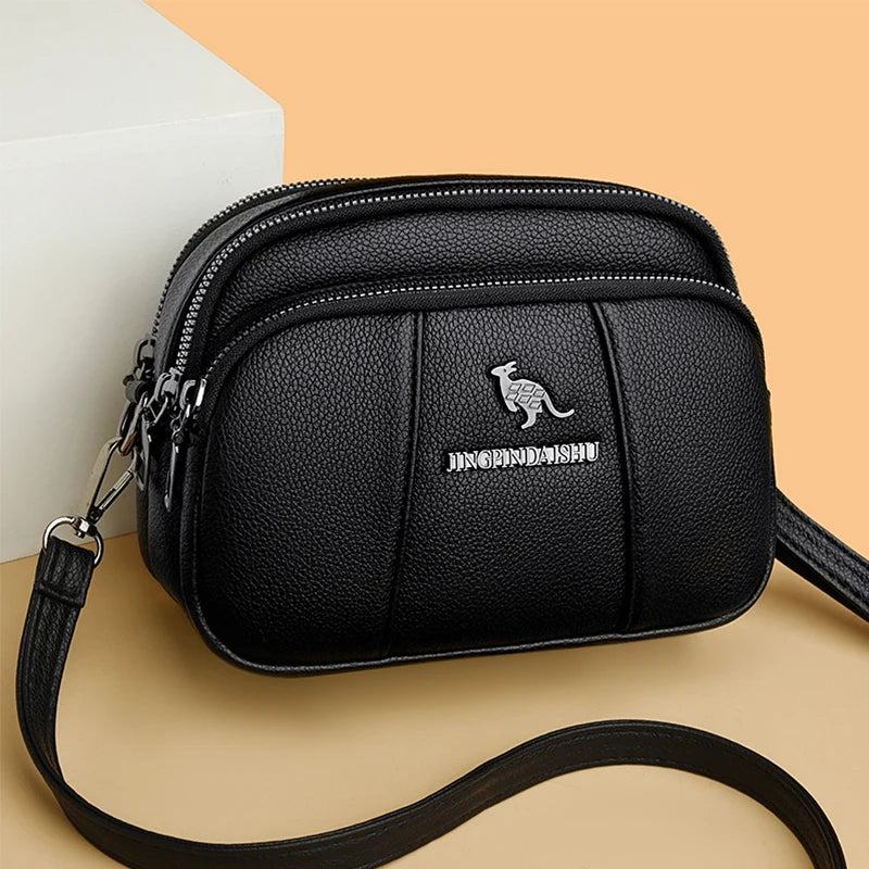 Stylish Leather Lady Handbag Crossbody Bag Shoulder Bag