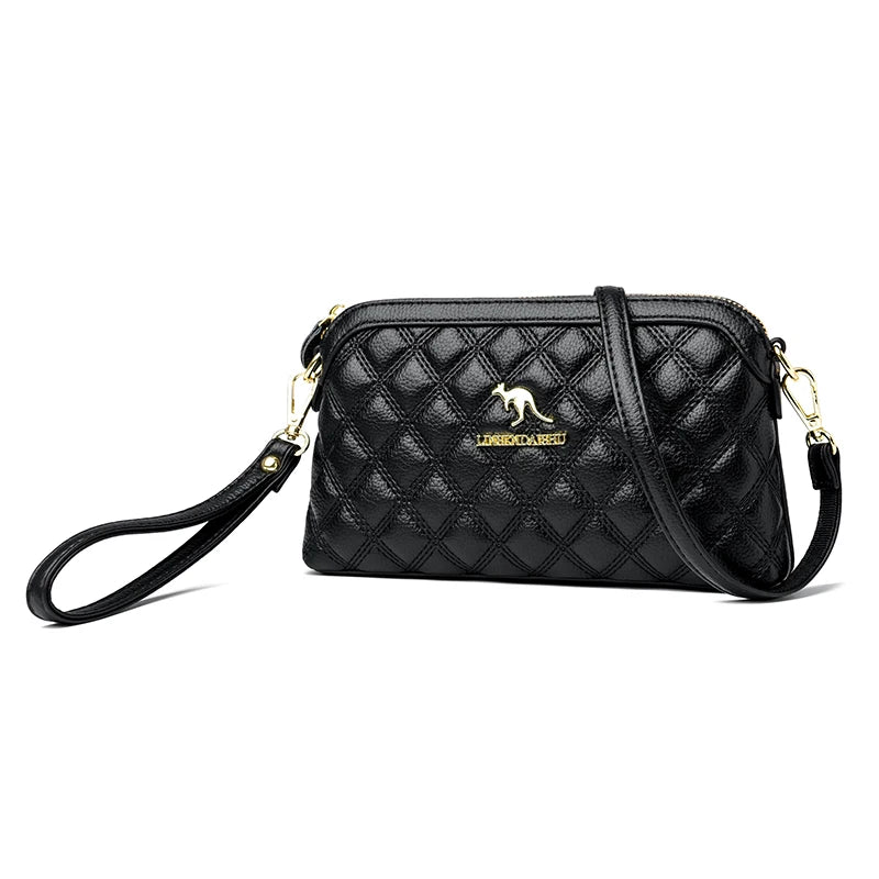 High Purse Lattice Women Shoulder Bags Crossbody Bag Handbags Female Messenger