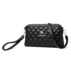 High Purse Lattice Women Shoulder Bags Crossbody Bag Handbags Female Messenger