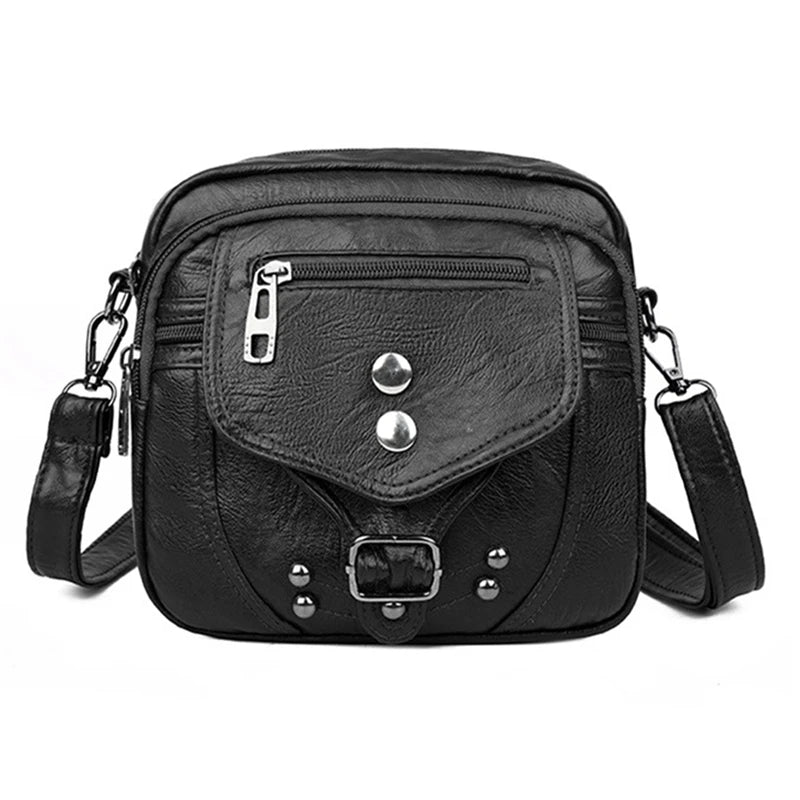 High Purse Leather Handbags Women Shoulder Bags Crossbody Bag For Women