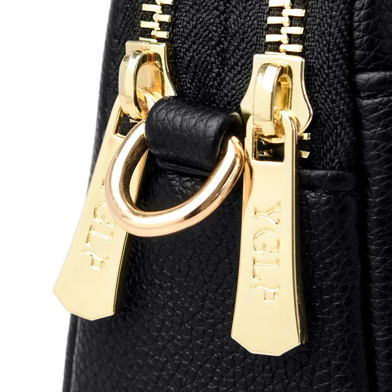High Purse Leather Shoulder Bags for Women