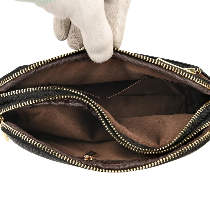 High Purse Leather Shoulder Bags for Women