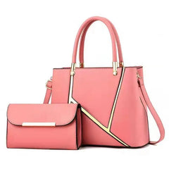 Leather Shoulder Bag Women's Large Capacity Tote
