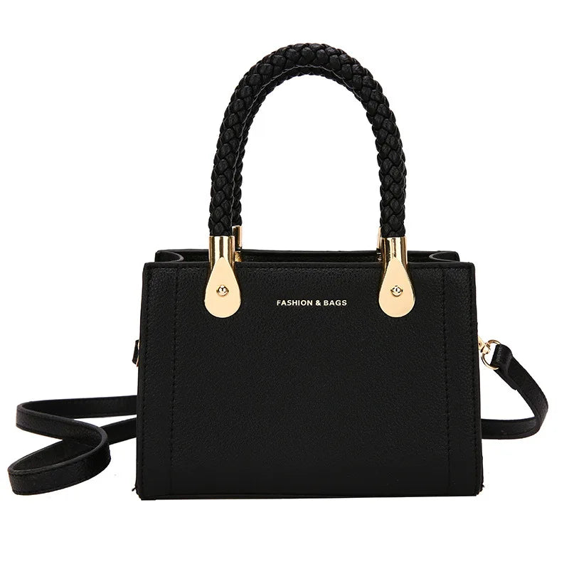 Small Flap Shoulder Crossbody Bag for Women Solid Handbags