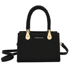 Small Flap Shoulder Crossbody Bag for Women Solid Handbags