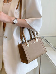 Small Flap Shoulder Crossbody Bag for Women Solid Handbags