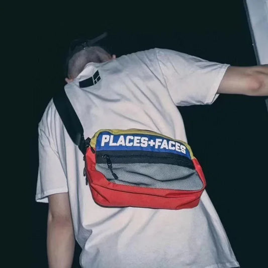 High Skateboards Streetwear Reflective Bag