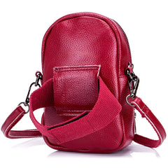 Mini Cow Leather Crossbody Bag for Women