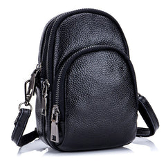 Mini Cow Leather Crossbody Bag for Women