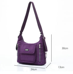 Waterproof Nylon Small Female Shoulder Bag Women Messenger Bags Tote Mini Handba