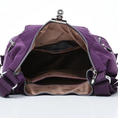 Waterproof Nylon Small Female Shoulder Bag Women Messenger Bags Tote Mini Handba