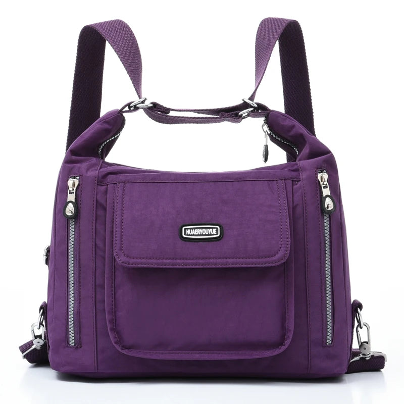 Waterproof Nylon Small Female Shoulder Bag Women Messenger Bags Tote Mini Handba