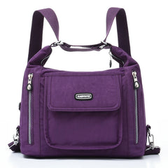 Waterproof Nylon Small Female Shoulder Bag Women Messenger Bags Tote Mini Handba