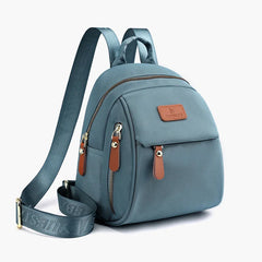 Waterproof Nylon Women's Mini Backpack for Shopping