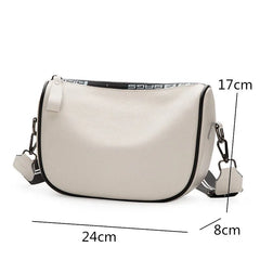 Soft Leather Shoulder Bag Women Tote Messenger Bag