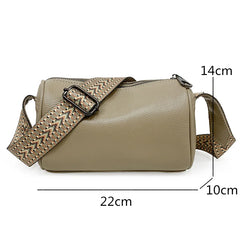 Soft Leather Women Shoulder Bag Crossbody Handbag