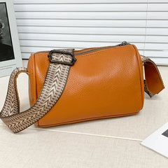 Soft Leather Women Shoulder Bag Crossbody Handbag