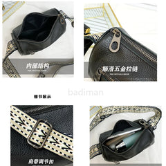 Soft Leather Women Shoulder Bag Crossbody Handbag