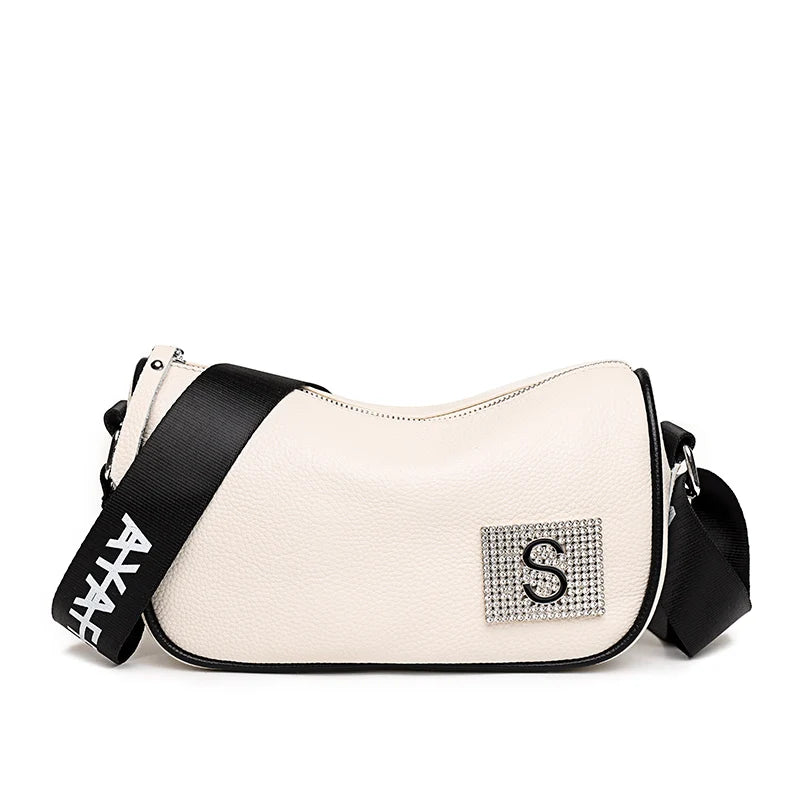 Soft Leather Women Shoulder Handbags Ladies Tote Bags Wallet