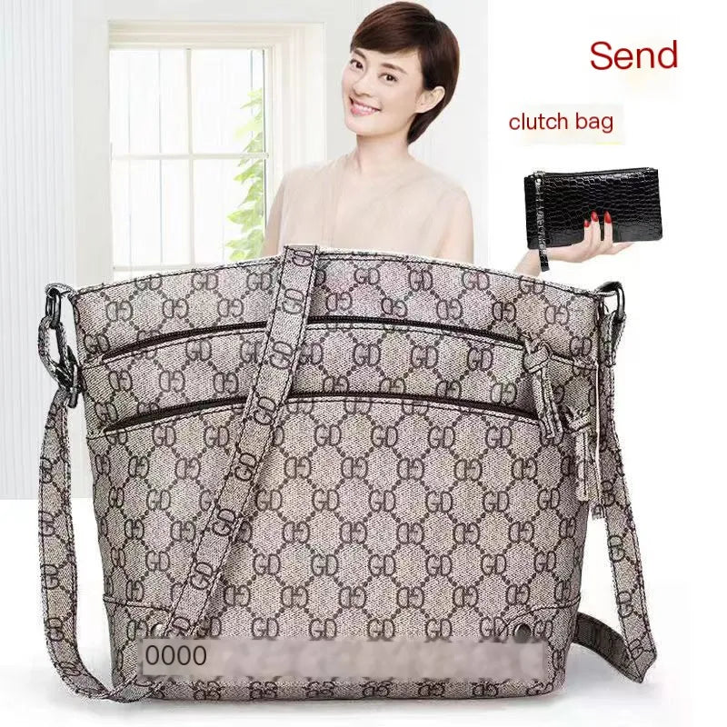 Stylish Soft Leather Crossbody Bag for Women