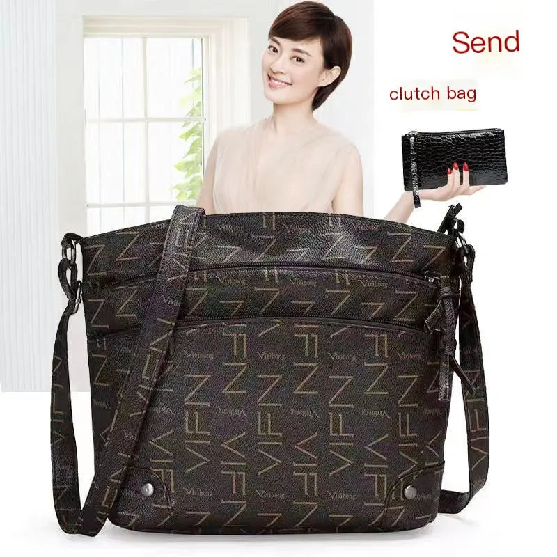 Stylish Soft Leather Crossbody Bag for Women